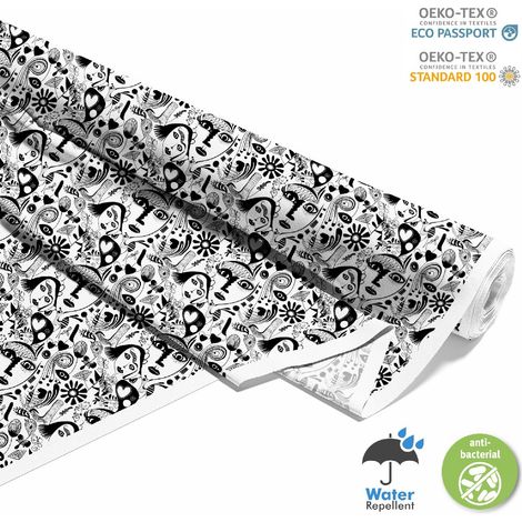 Outdoor dekostoffe oxford - Motiv Femini DX10473 (1/5)