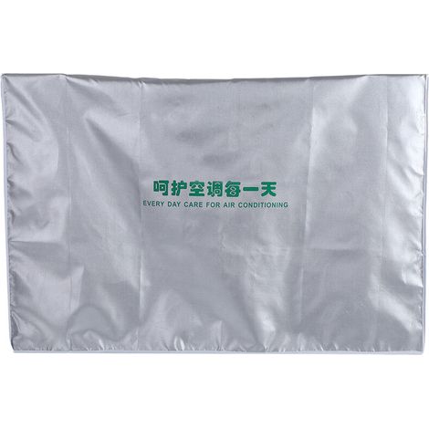 Couvercle de climatiseur extérieur Anti-poussière Anti-neige étanche Sunproof pour la maison 3P (1/5)