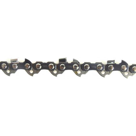 Lot de 3 chaînes de tronçonneuse 60 cm – Pas 3/8 – Jauge 0.63 mm – Entraîneurs 84 pour coupe précise (1/4)