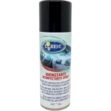 Spray igienizzante abitacolo 200ml lubex - 45372