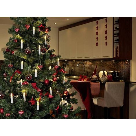 [NEUWERTIG] B-Ware Konstsmide Weihnachtsbaum Beleuchtung Innen Netzbetrieben 16 Led Warm Weiß