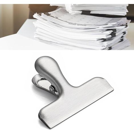 Collier ressort porte-outils - inox, pour papier et maison (1/5)