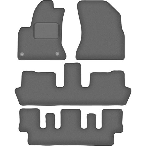 Graphit-Fußmatten für: Citroen C4 Grand Picasso 7-Sitzer (2006-2013) (1/5)