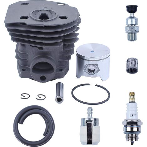 Nikasil - Kit de piston et cylindre pour tronçonneuse Jonsered CS2152 CS2150 CS2149 CS2153 44 mm (1/5)