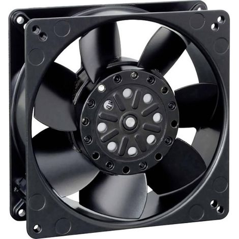 ebm-papst 5656S ventilador axial negro 135x135x38 mm