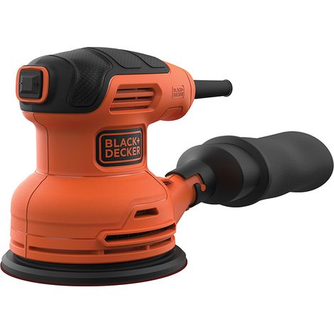 BLACK & DECKER BEW210 240v Orbital sander 125mm dia pad