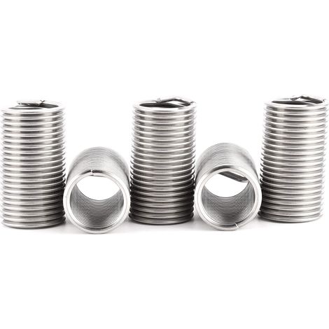 Insert fileté, manchon de réparation durable en acier inoxydable, M24 (1/5)
