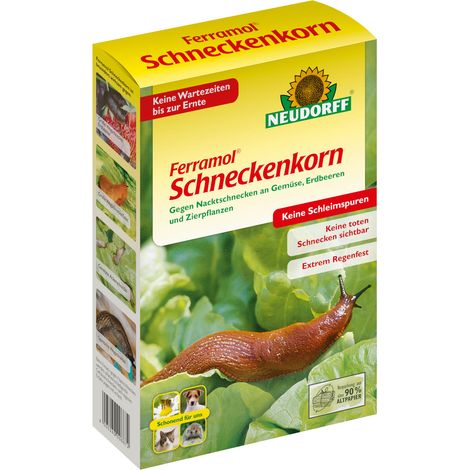 Neudorff Ferramol Schneckenkorn - 2 kg