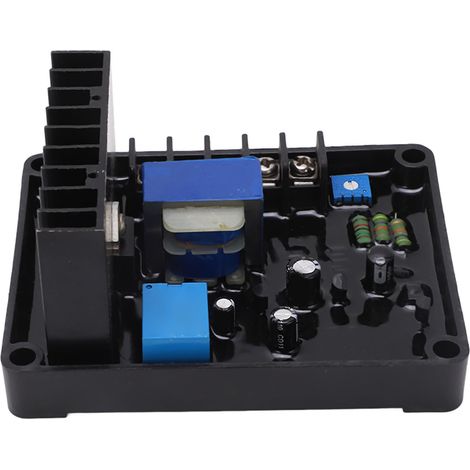 Régulateur de tension GB170 AVR triphasé 400V, protection bas régime, brosse, pour générateur, régulation automatique 3 phases. (1/5)