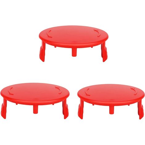 Lot de 3 couvercles bobine F016F04841 pour débroussailleuse Bosch AFS 23-37 Bobine fil F016800431 - (1/5)