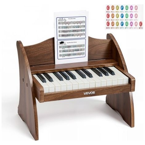 Clavier de Piano Électronique Enfant 25 Touches Piano (1/5)