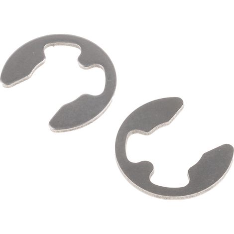 Circlip Type E en Acier Inoxydable ( Prix pour Sachet de 50 ) (1/2)