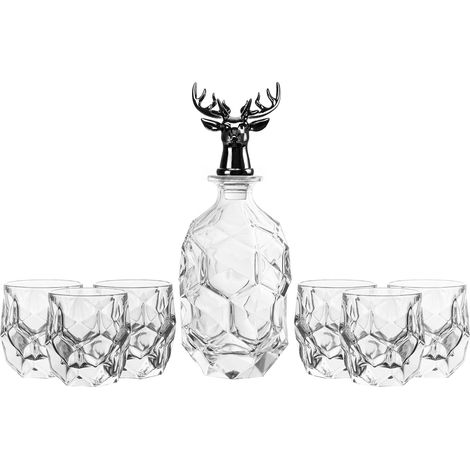 7-teiliges Whiskyglas-Set 750 ml (1/4)