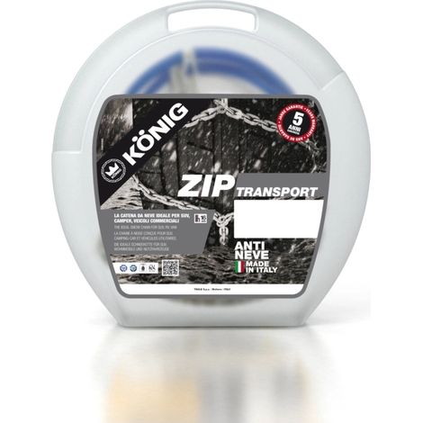 catene da neve per suv konig "zip transport" - cod. 265