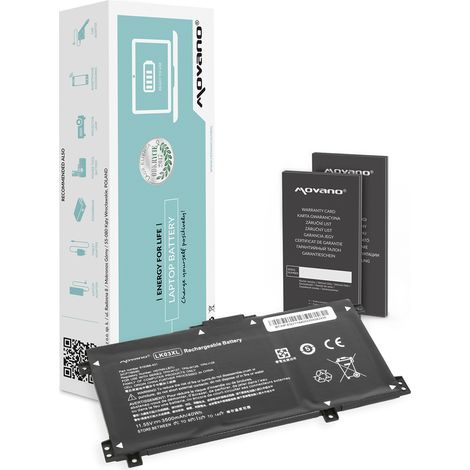 Batteria LK03XL per HP X360 15-BP BQ CN 17-AE BW CE (1/5)