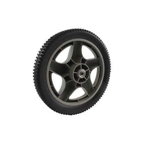 Rueda trasera ajustable para cortacéspedes Ayp -bestgreen modelos Bm6tgrded, Bm6tgr31a. Sustituye original 151138, 532 15 11-38, 532 18