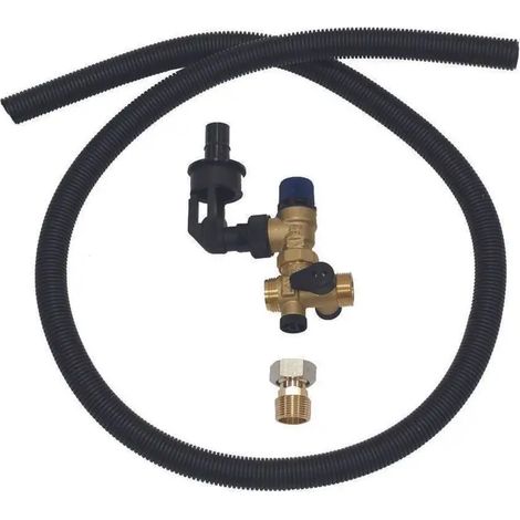 Vaillant Grupo de seguridad para conexión de agua fría, hasta 10 bar 200l, 0020042427