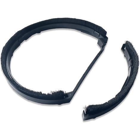 1 Brosse De Rechange Capot Protection Meuleuse 125 Mm Accessoire Nettoyage Poussière Atelier (1/4)