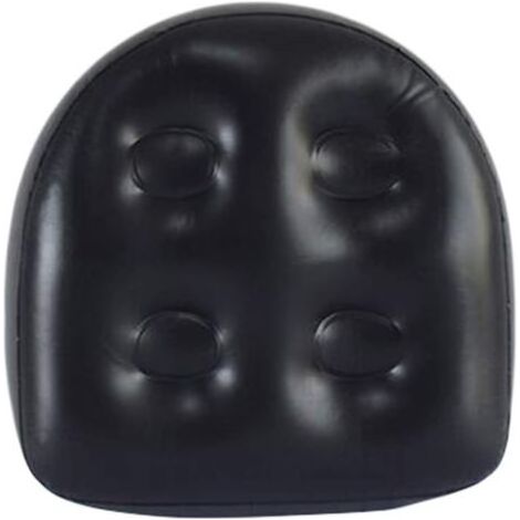 1 Coussin de siège gonflable, PVC durable, ventouses antidérapantes, ajustable eau air, pour spa baignoire (1/5)