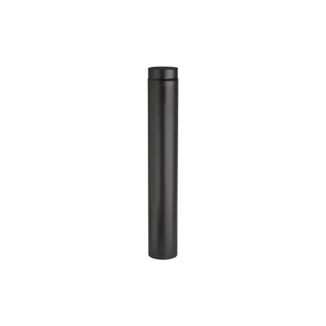 TUBO PORCELLANATO D 15 X H 100CM NERO OPACO TOP