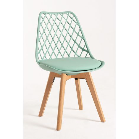 Packs Sillas Comedor - Pack 6 Sillas Mima - Celadón (1/5)