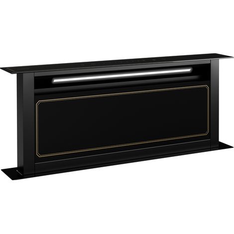 Klarstein Victoria Downdraft - Cappa aspirante  90 cm  A++  3 livelli  Fino a 713,8 m³/ora  120 W