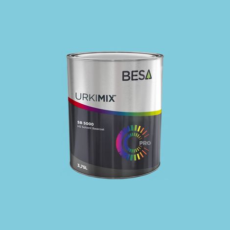 Pot de Peinture Polyuréthane / bi composant Pantone 630C  Mat - 1kg