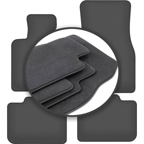 Alfombrillas premium para coche: BMW Serie 6 G32 GT Gran Turismo (2017-) (1/5)