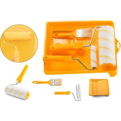 Coffret de peinture Gepard : pinceau, rouleau, cuvette (1/3)