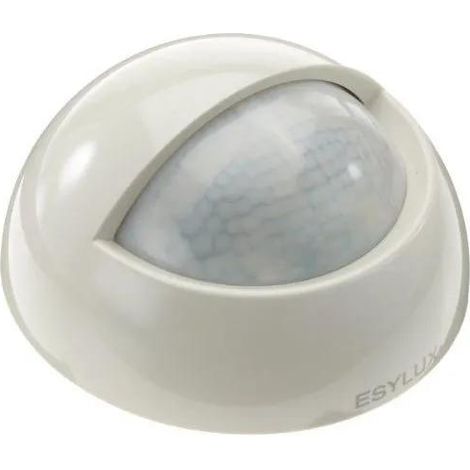 Esylux EM10041006 Lampada Bianca con Sensore di Movimento IP55