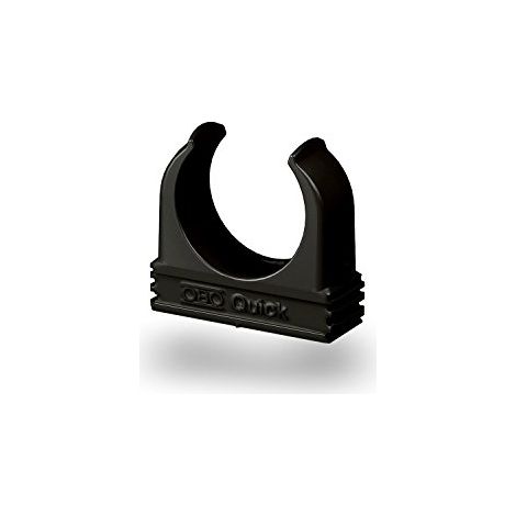OBO-BETTERMANN SYSTÈME CONEX. FIJ. OBO QUICK CLAMP  2955 M25/NOIR SISTEMA CONEX.FIJ.