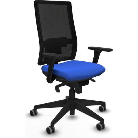 Piqueras et Crespo Horna Chaise de bureau bleu ergonomique (1/3)