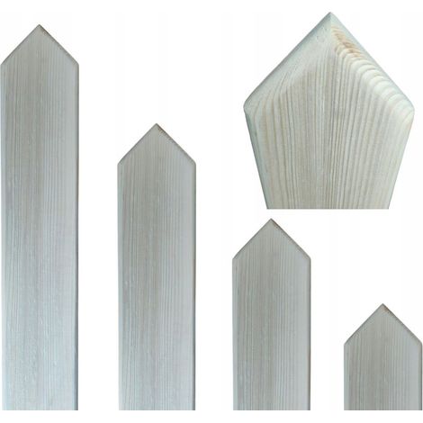Paletto di recinzione in legno 180cm PANNELLI PER PLETTINI DI RECINZIONE (1/3)