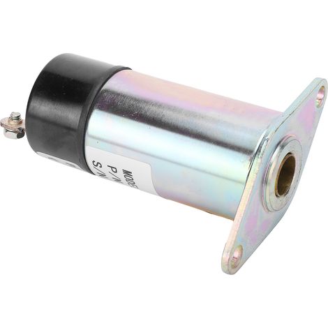 Kraftstoffabsperrventil DC12V Bagger Ölstopp Elektrische Flammenabschaltung Zubehör 4N3890 (1/5)