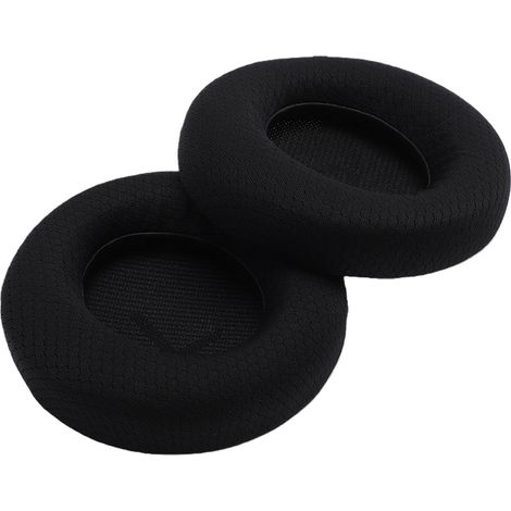 2 cuscinetti auricolari di ricambio per cuffie ALIENWARE AW720H AW520H, cuscinetti in schiuma traspirante per l'archetto. (1/5)
