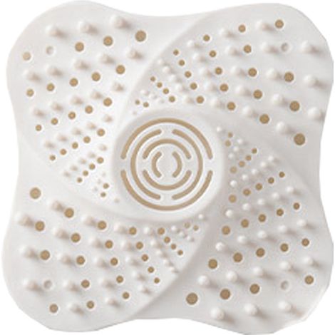 Colador de cabello para lavabo de baño, tapón para fregadero de cocina, tapa antiolor, lavabo, tapa de desagüe de silicona antiobstrucción (1/5)