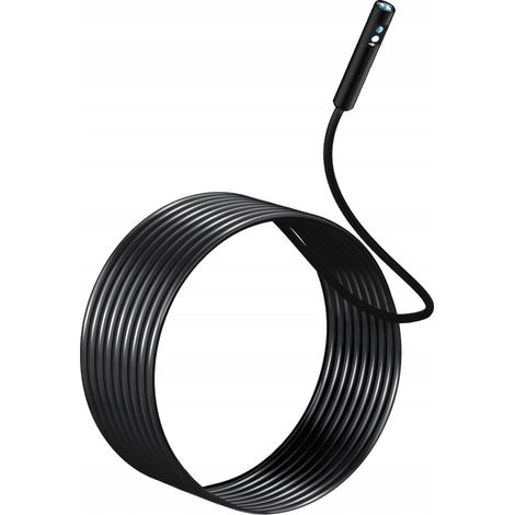 CABLE REEMPLAZABLE DE 10 METROS CON CÁMARA PARA ENDOSCOPIO MODELOS G52 y 112B-2 8LED (1/5)