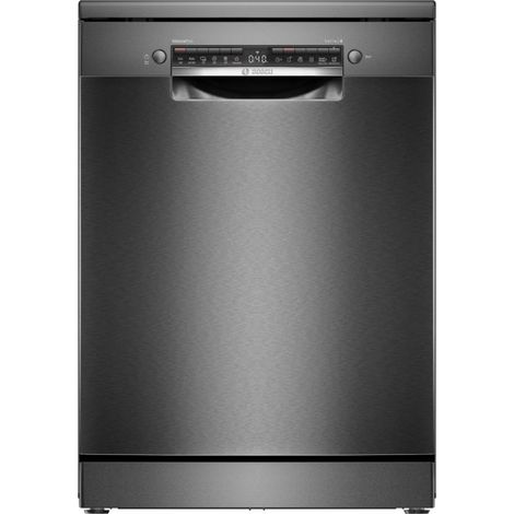 Lavavajillas Bosch SMS4EMC06E Serie 4 Negro 14 cubiertos Clase B