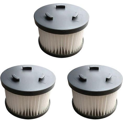 Filtre de 3Pcs HEPA Filtres de remplacement pour H8 / Pro H8 Flex Handheld Wireless Aspirateur Spare (1/5)