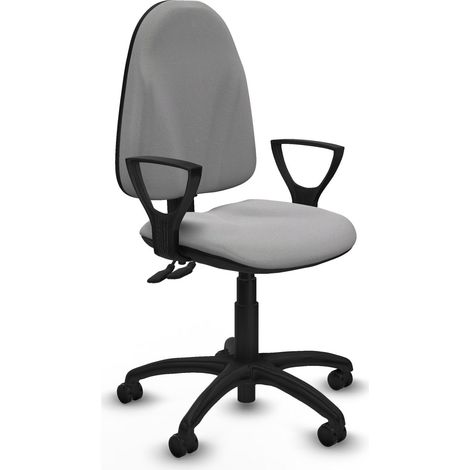 Piqueras y Crespo Algarra CPDM silla de escritorio gris claro