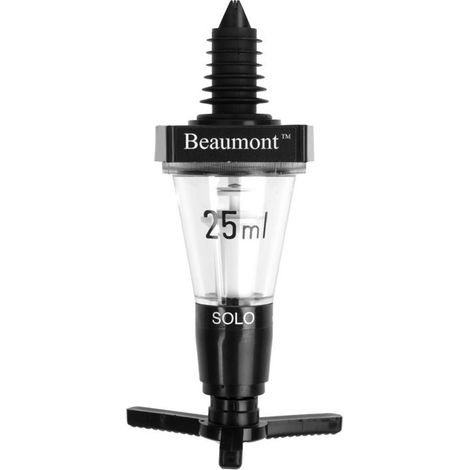 Doseur Alcool Professionnel Poussoir 25 ml - Beaumont (1/5)