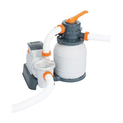 FILTRO PISCINA A SABBIA 58497 BESTWAY  LT/H  5.678 VOLT 220/240