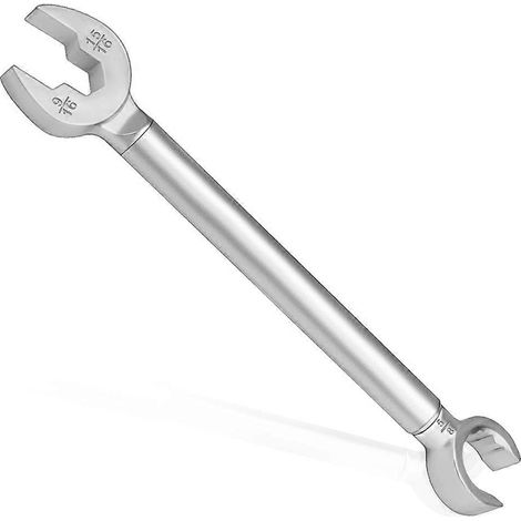 Clés de plombier, clés d'arrêt d'angle, écrous de robinet et outils pour flexibles de robinet (1/5)