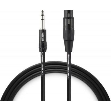 Câble Xlr Femelle - Jack Stéréo - 1,8 M - Studio Audio - Professionnel - 1 Pièce