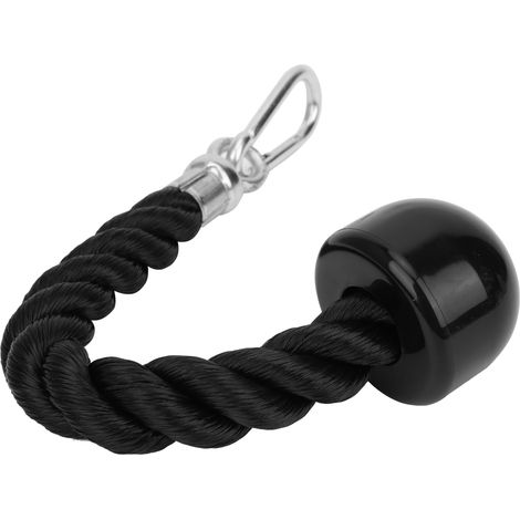 Corde de Triceps pour Machine de Traction - Équipement de Musculation Biceps et Dos (1/5)