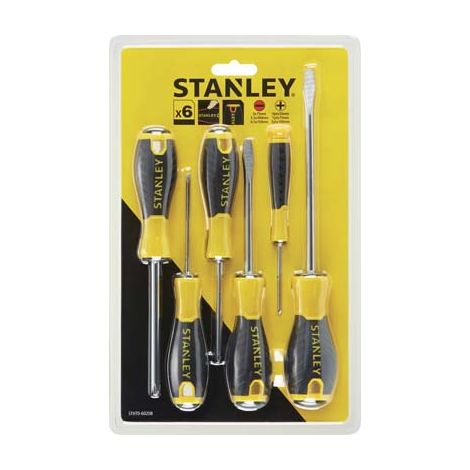 GIRAVITI SERIE ESSENTIAL STANLEY - CF=PZ 6 STHT0-60208- 1 confezioni