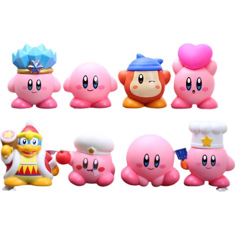 8 Figurines de Jeu en PVC pour Décoration Intérieure, Ornements de Tableau de Bord et Cadeaux pour Enfants (1/5)