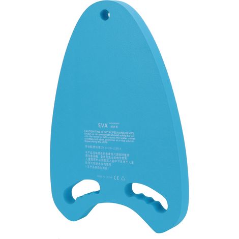 Schwimmbrett, Pool-Trainingsbrett, sicheres Kickboard mit Griff für Kinder und Erwachsene, Blau (1/5)