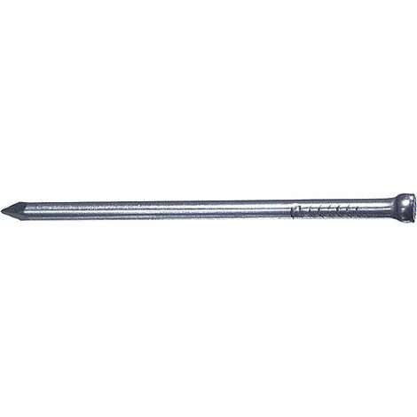 Clou, tête fraisée blanc 2,2 x 50 mm 0,4 KG