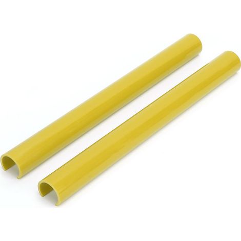 2 pièces bande de grille avant, PVC, 32 cm, 3 mm d'épaisseur, pour BMW Série 1 à 7 (F22 F30 G30) (1/5)